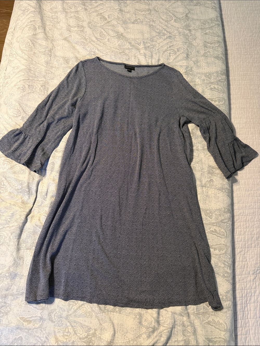 J. Jill Wearever Collection fit and flair dress